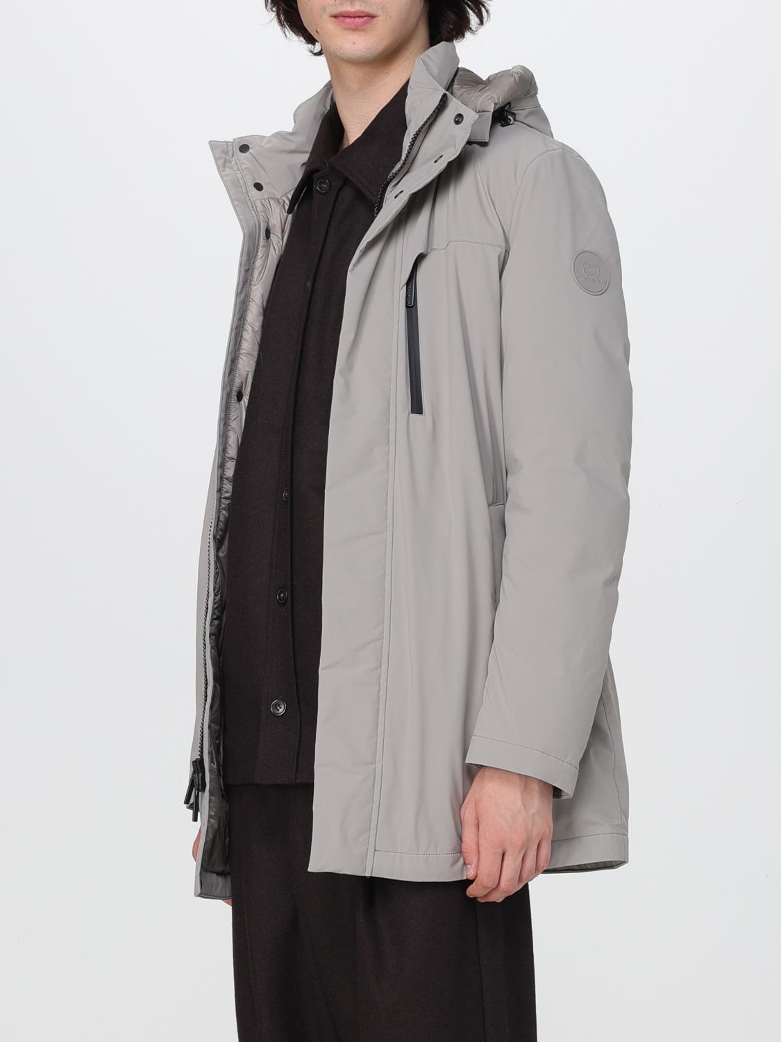 WOOLRICH 재킷: 재킷 남성 Woolrich, 베이지 - Img 3