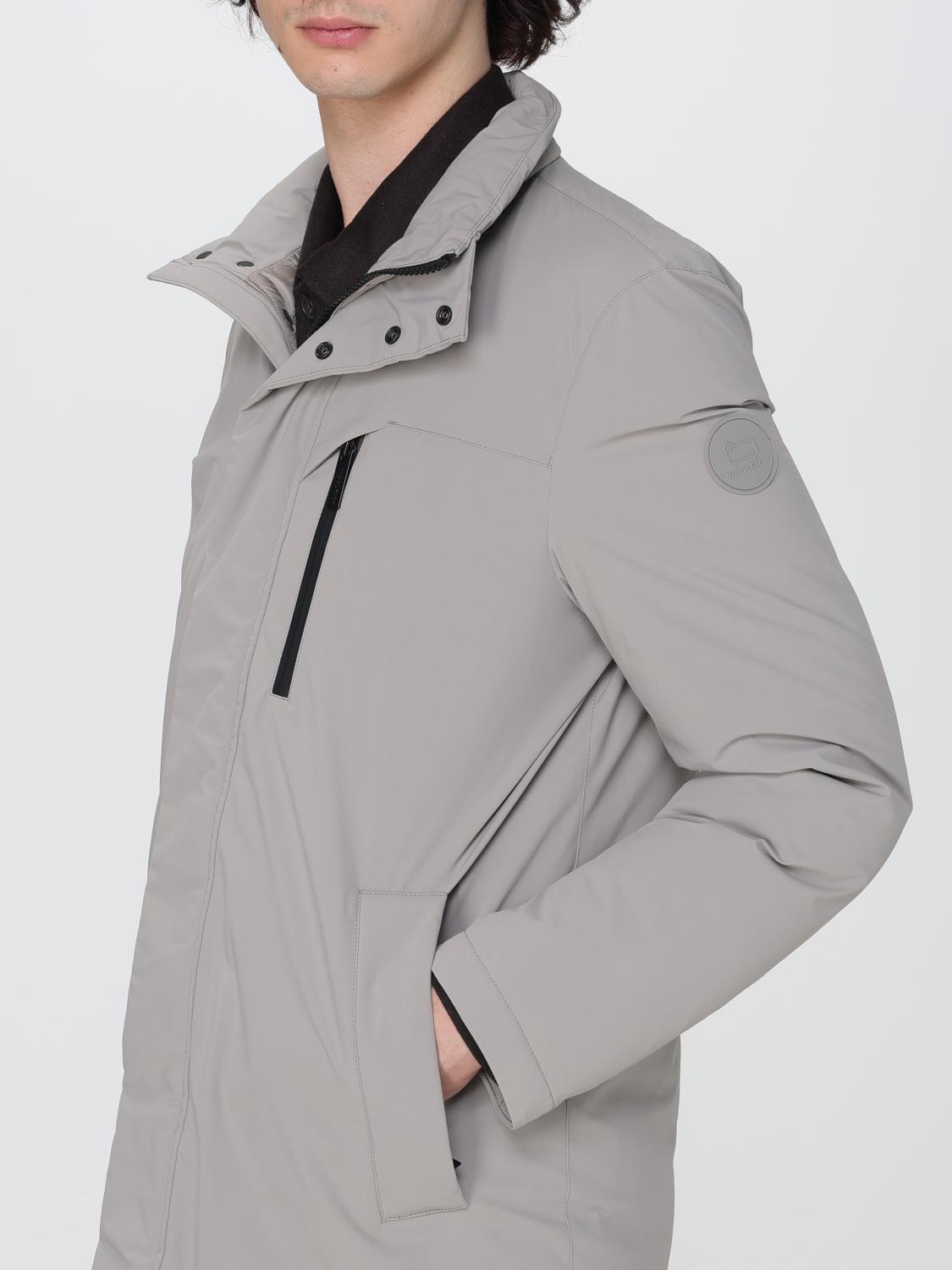 WOOLRICH 재킷: 재킷 남성 Woolrich, 베이지 - Img 4