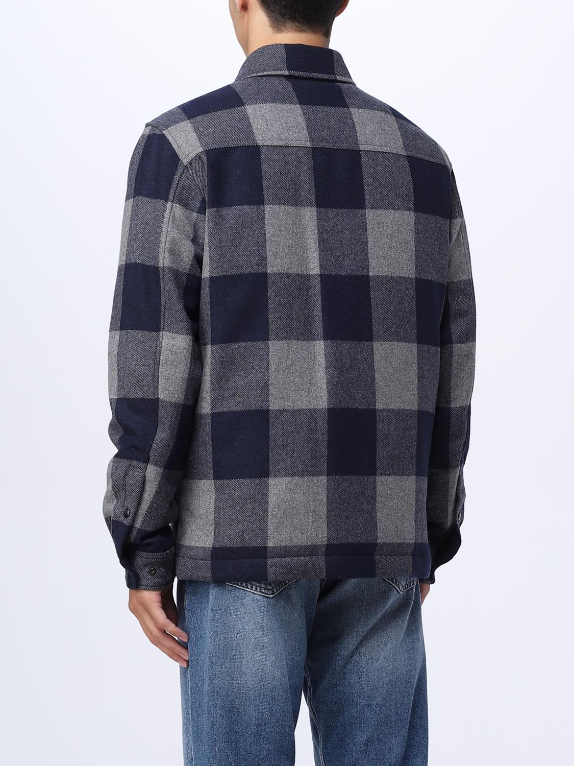 WOOLRICH シャツ: シャツ メンズ Woolrich, ブルー - Img 2