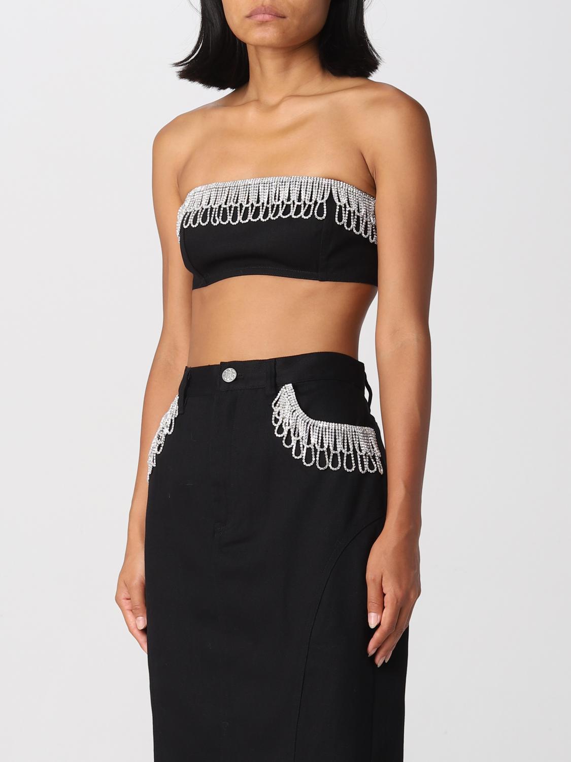 ROTATE TOP: Top femme Rotate, Noir - Img 3