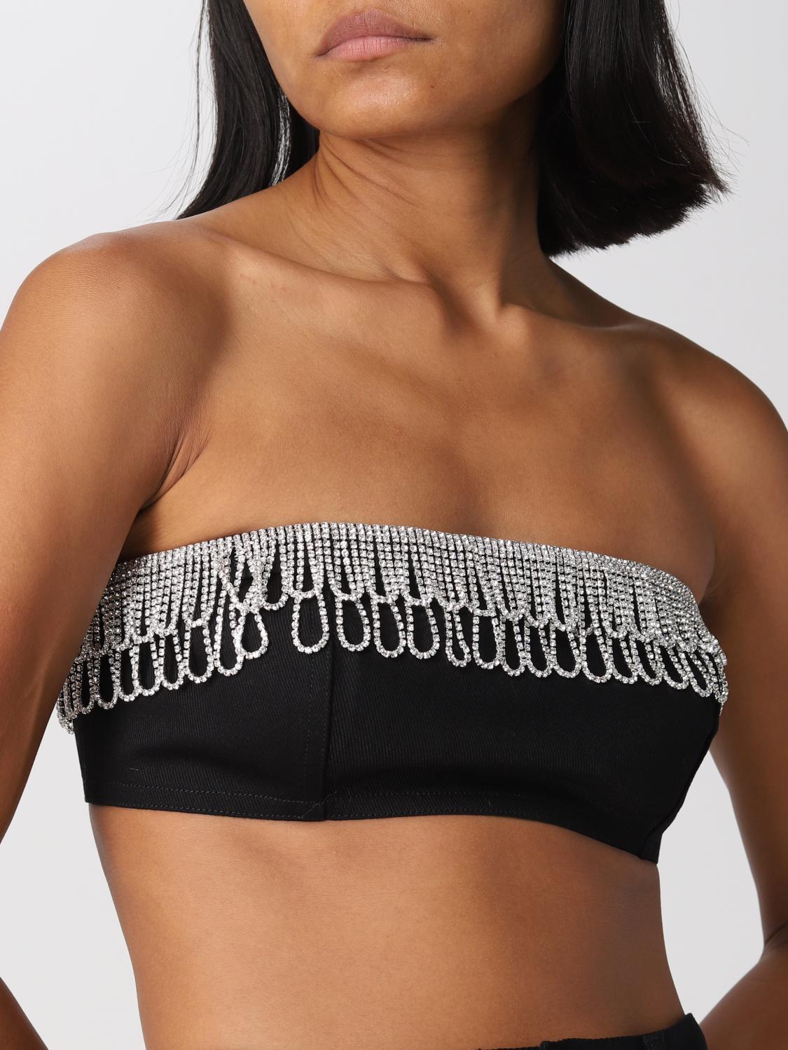 ROTATE TOP: Top femme Rotate, Noir - Img 4