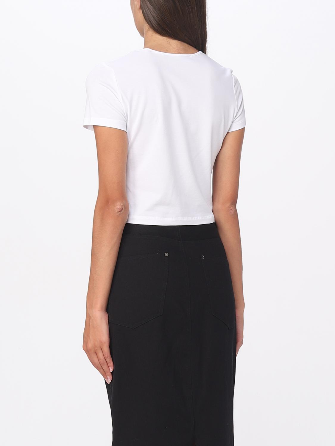 ROTATE T-SHIRTS: T-shirt Rotate in cotone, Bianco - Img 2