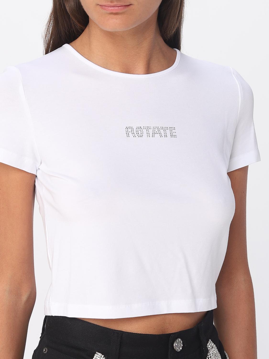 ROTATE T-SHIRTS: T-shirt Rotate in cotone, Bianco - Img 3