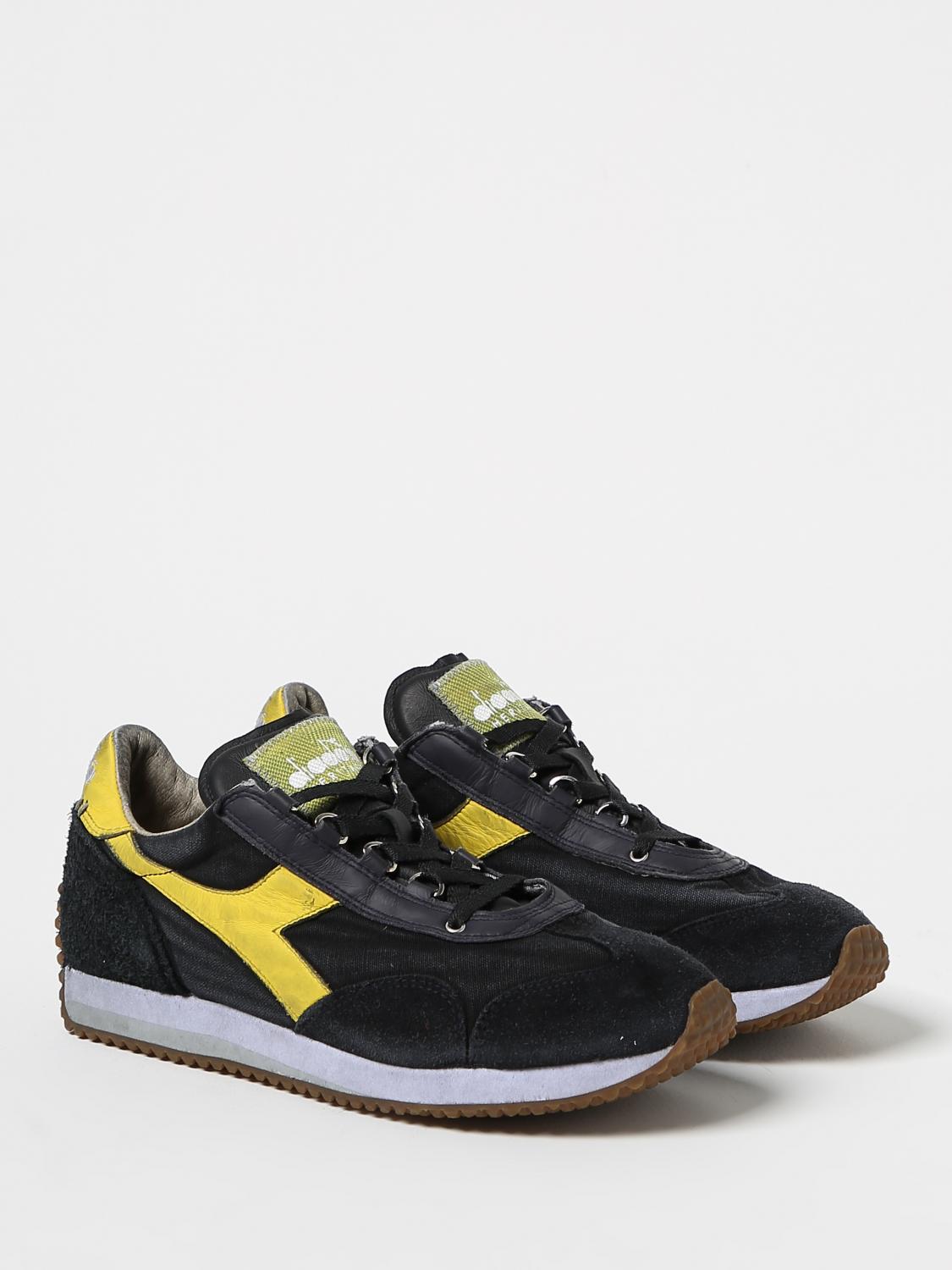 DIADORA HERITAGE SNEAKERS: Sneakers men Diadora Heritage, Black - Img 2
