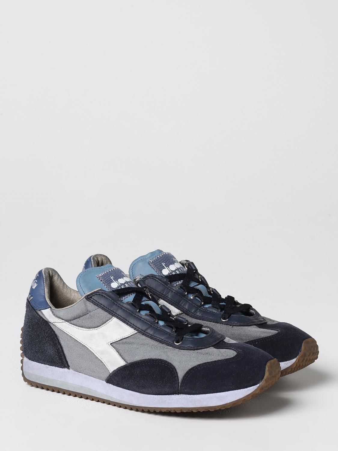 DIADORA HERITAGE SNEAKERS: Sneakers men Diadora Heritage, Blue - Img 2