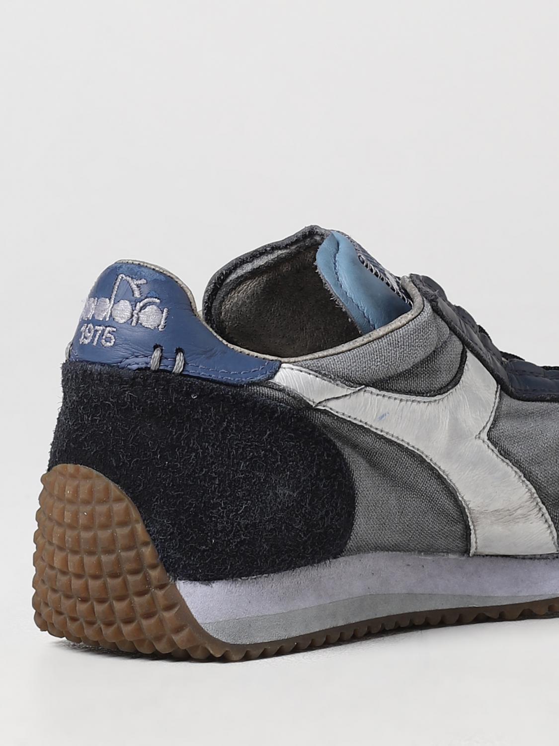 DIADORA HERITAGE SNEAKERS: Sneakers men Diadora Heritage, Blue - Img 3