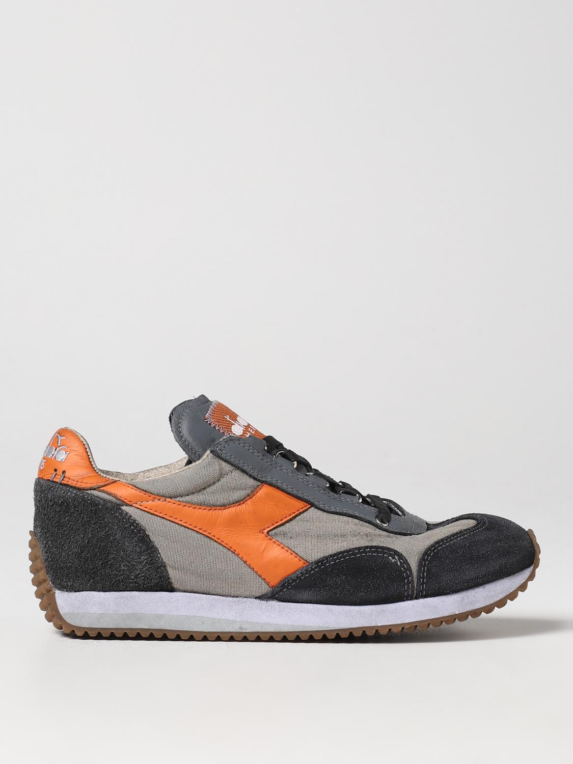 DIADORA HERITAGE SNEAKERS: Sneakers men Diadora Heritage, Beige - Img 1