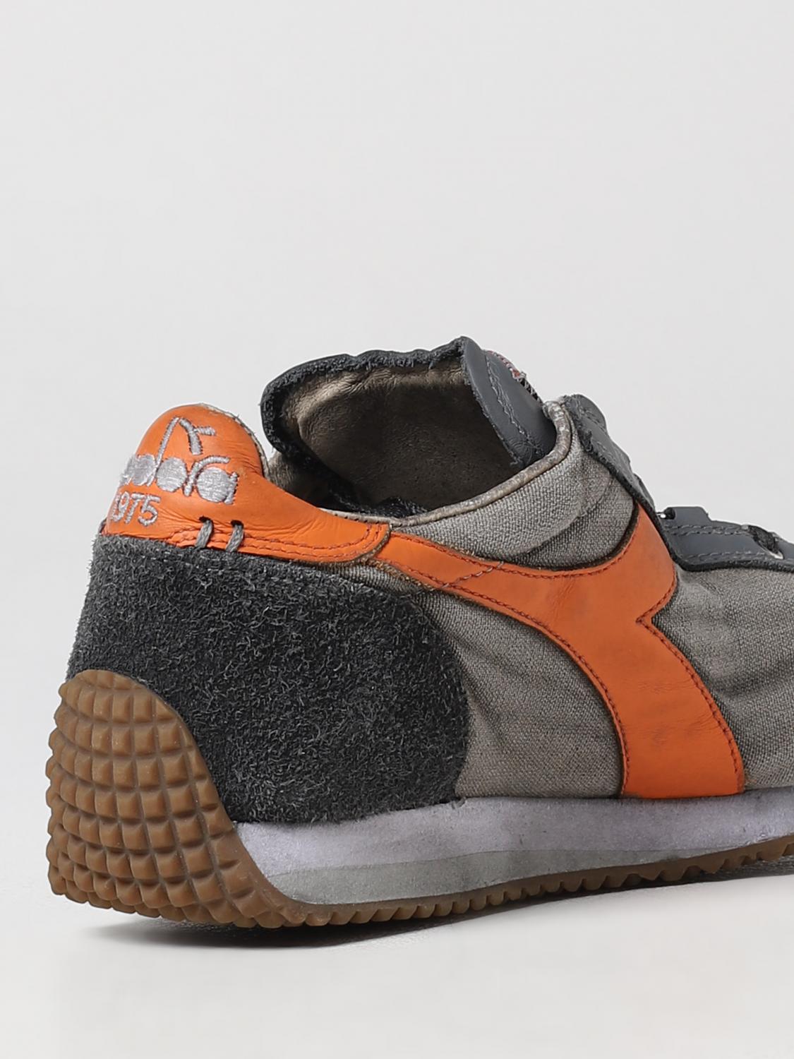 DIADORA HERITAGE SNEAKERS: Sneakers men Diadora Heritage, Beige - Img 3