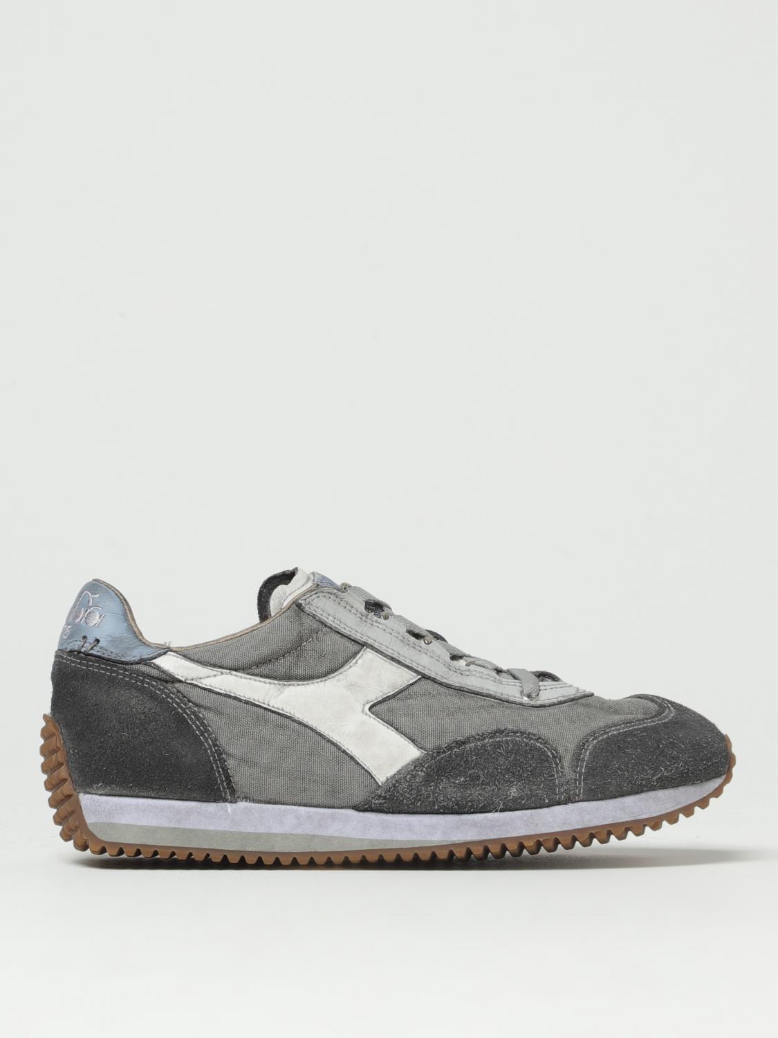 DIADORA HERITAGE SNEAKERS: Sneakers herren Diadora Heritage, Mouse Grey - Img 1