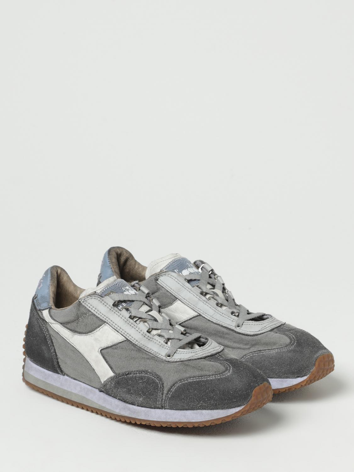 DIADORA HERITAGE SNEAKERS: Sneakers herren Diadora Heritage, Mouse Grey - Img 2