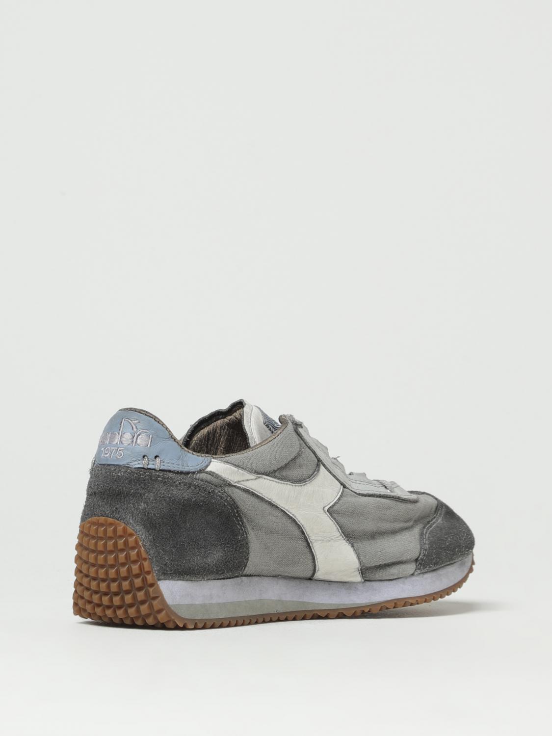 DIADORA HERITAGE SNEAKERS: Sneakers herren Diadora Heritage, Mouse Grey - Img 3