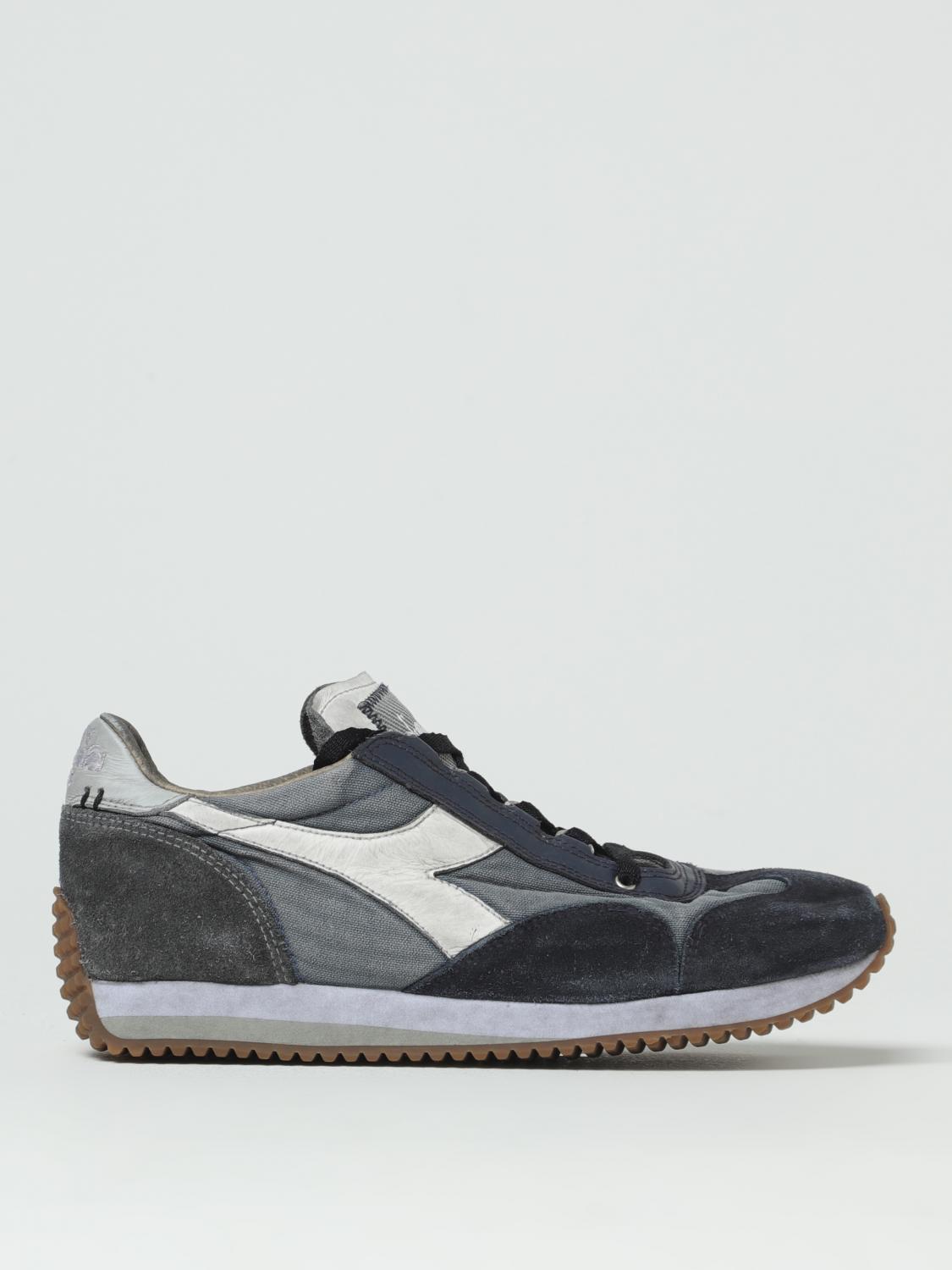 DIADORA HERITAGE BASKETS: Baskets homme Diadora Heritage, Bleu Marine - Img 1