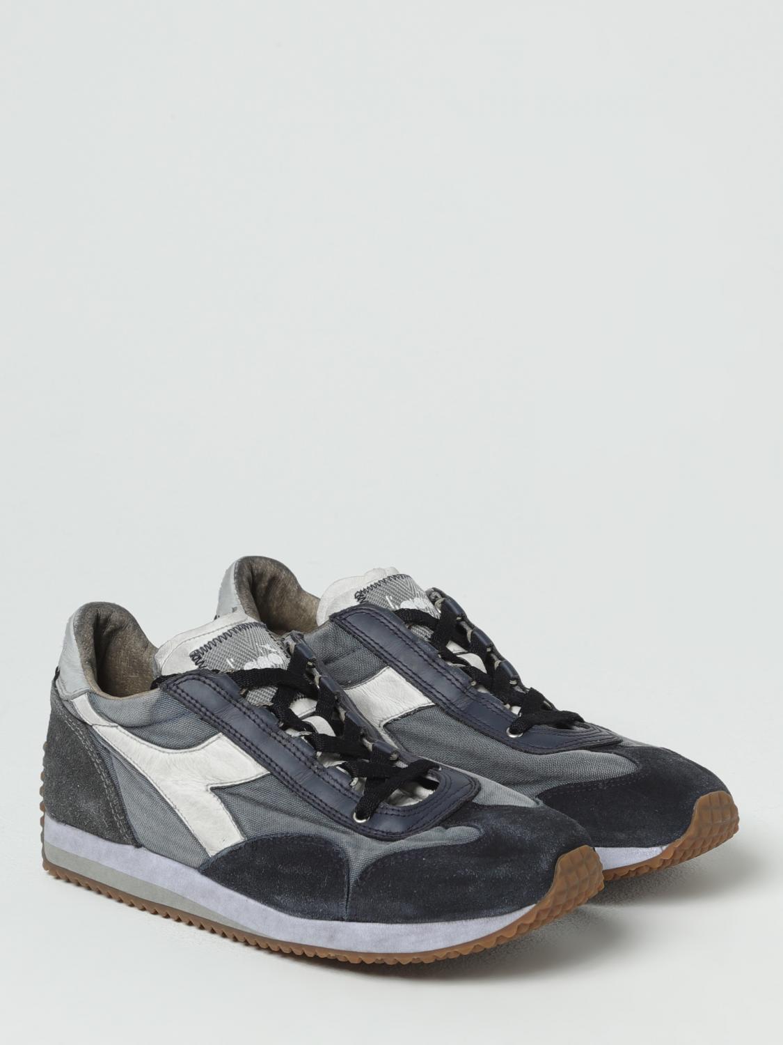 DIADORA HERITAGE BASKETS: Baskets homme Diadora Heritage, Bleu Marine - Img 2