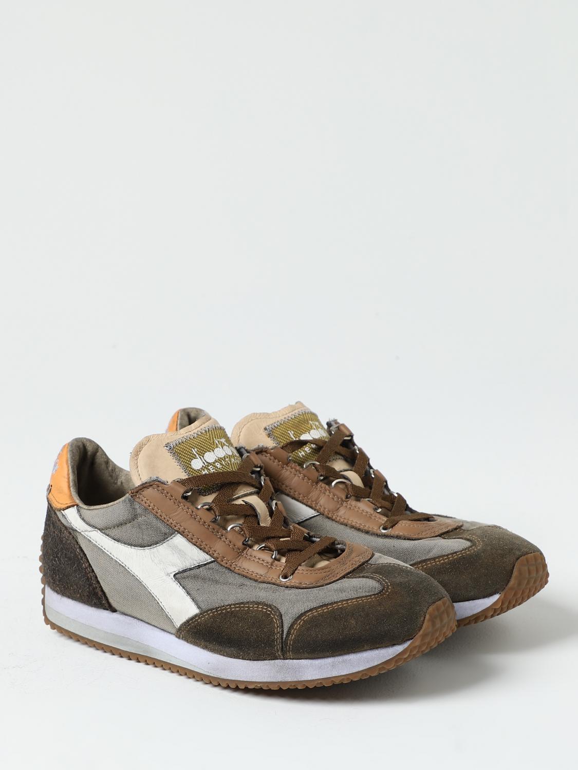 DIADORA HERITAGE SNEAKERS: Sneakers herren Diadora Heritage, Taubengrau - Img 2