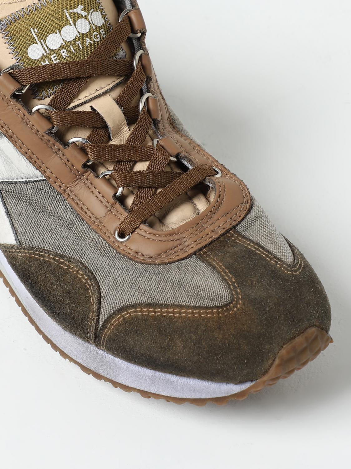 DIADORA HERITAGE SNEAKERS: Sneakers herren Diadora Heritage, Taubengrau - Img 4