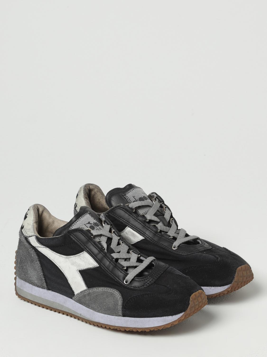 DIADORA HERITAGE SNEAKERS: Sneakers herren Diadora Heritage, Schwarz 1 - Img 2
