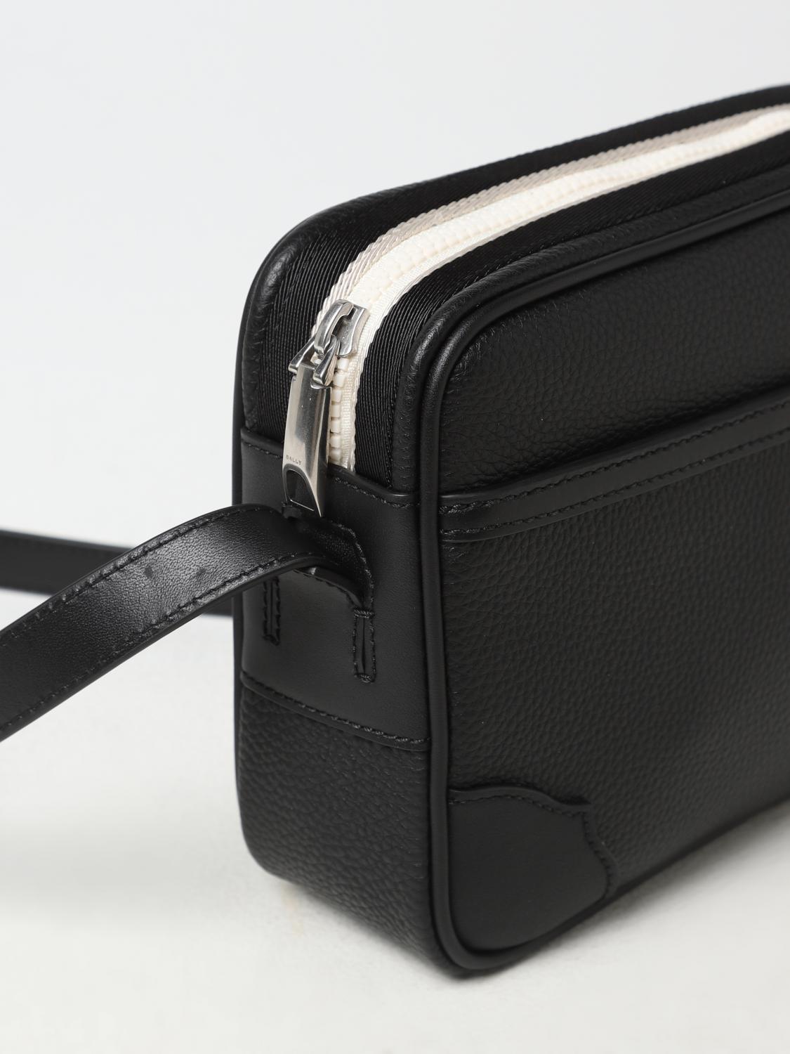 BALLY SACOCHE: Sac homme Bally, Noir - Img 3