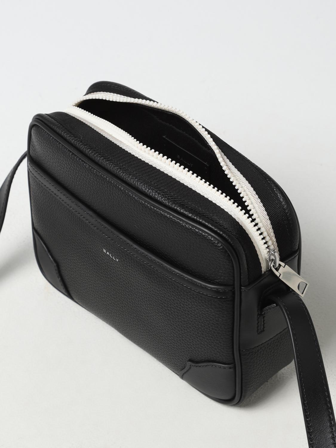BALLY SACOCHE: Sac homme Bally, Noir - Img 4