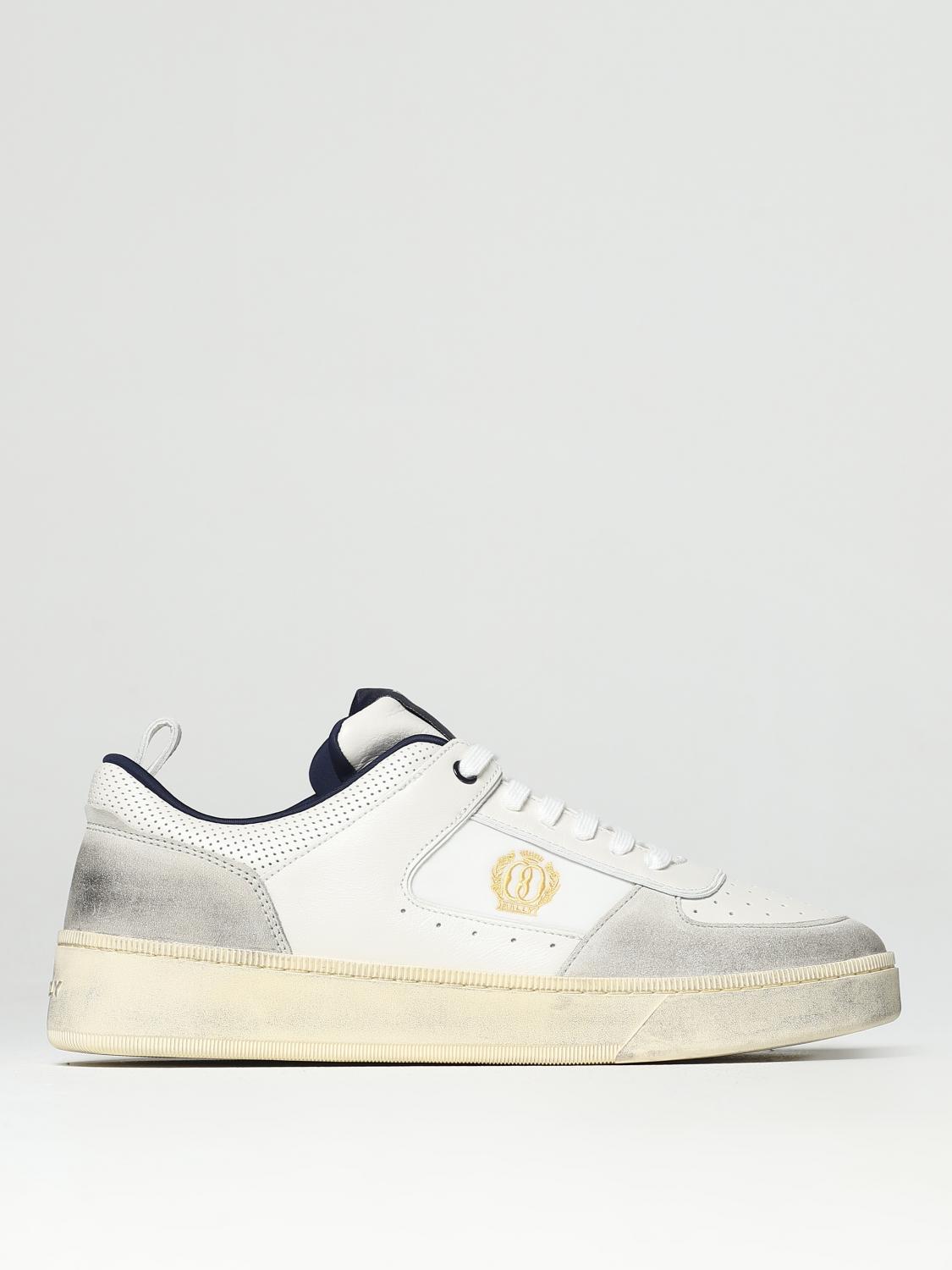 スニーカー BALLY Men Sneakers MSK06AVT247 I060 WHITE BALLY:スニーカー メンズ - ホワイト | GIGLIO.COMオンラインの