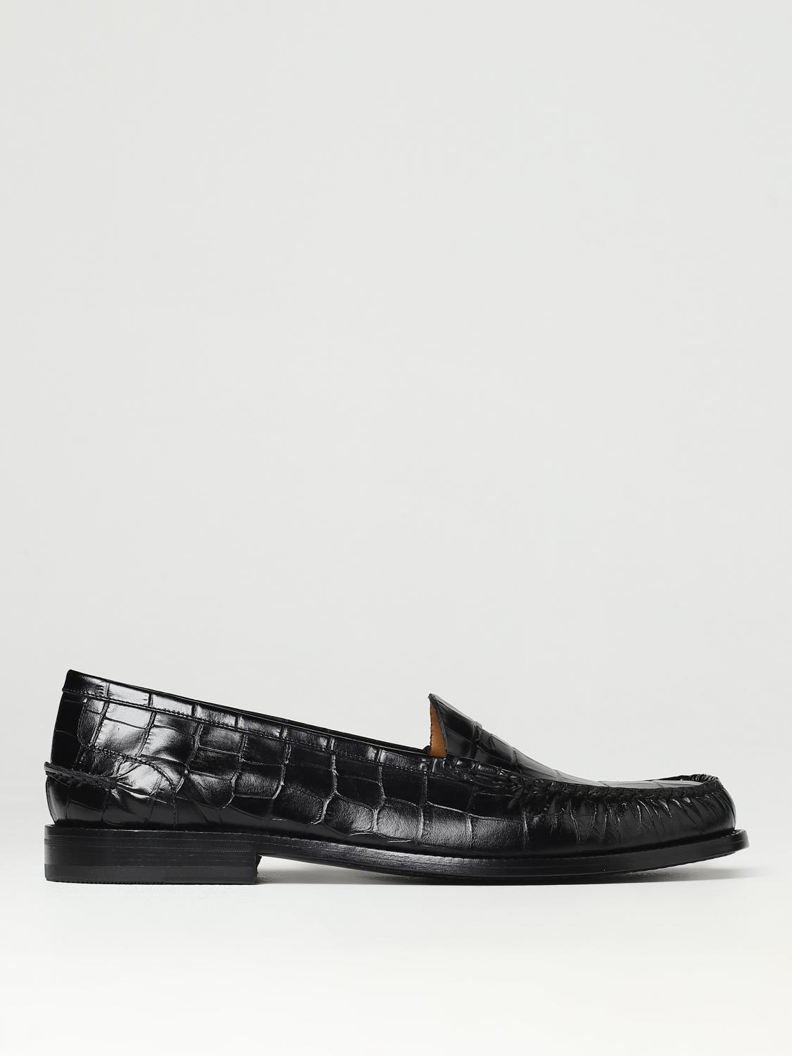 BALLY: Zapatos hombre Negro Mocasines Bally MSF05OST002 en