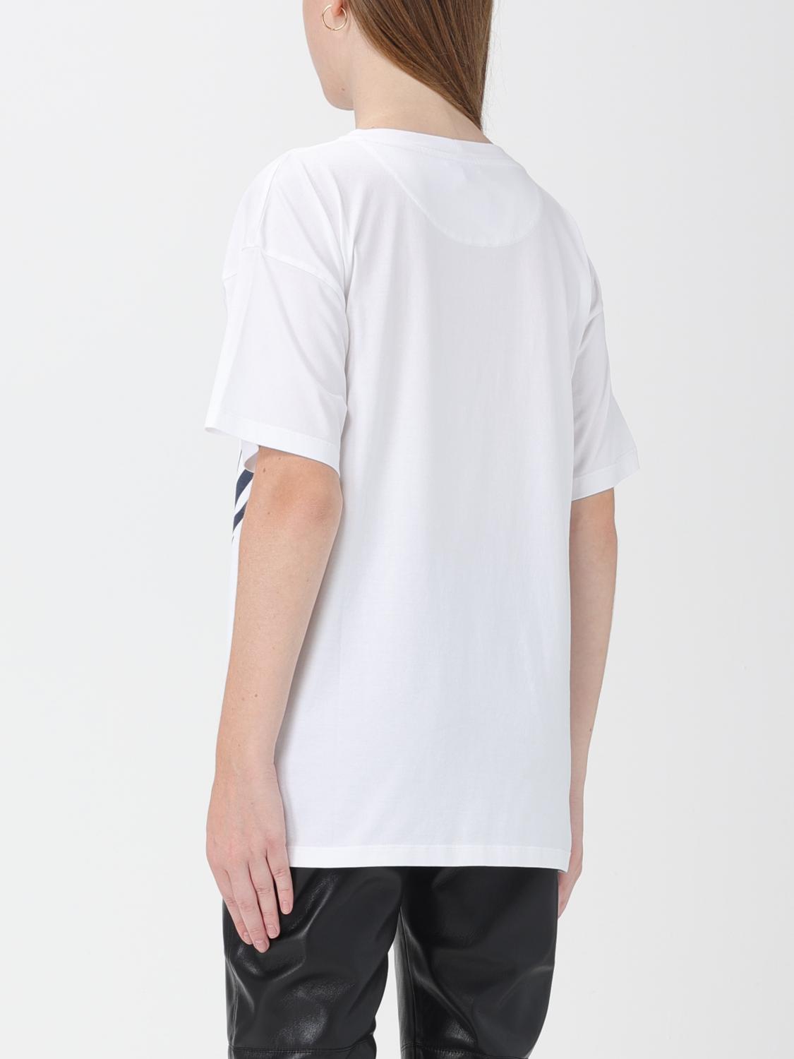 BALLY CAMISETA: Camiseta mujer Bally, Blanco - Img 3