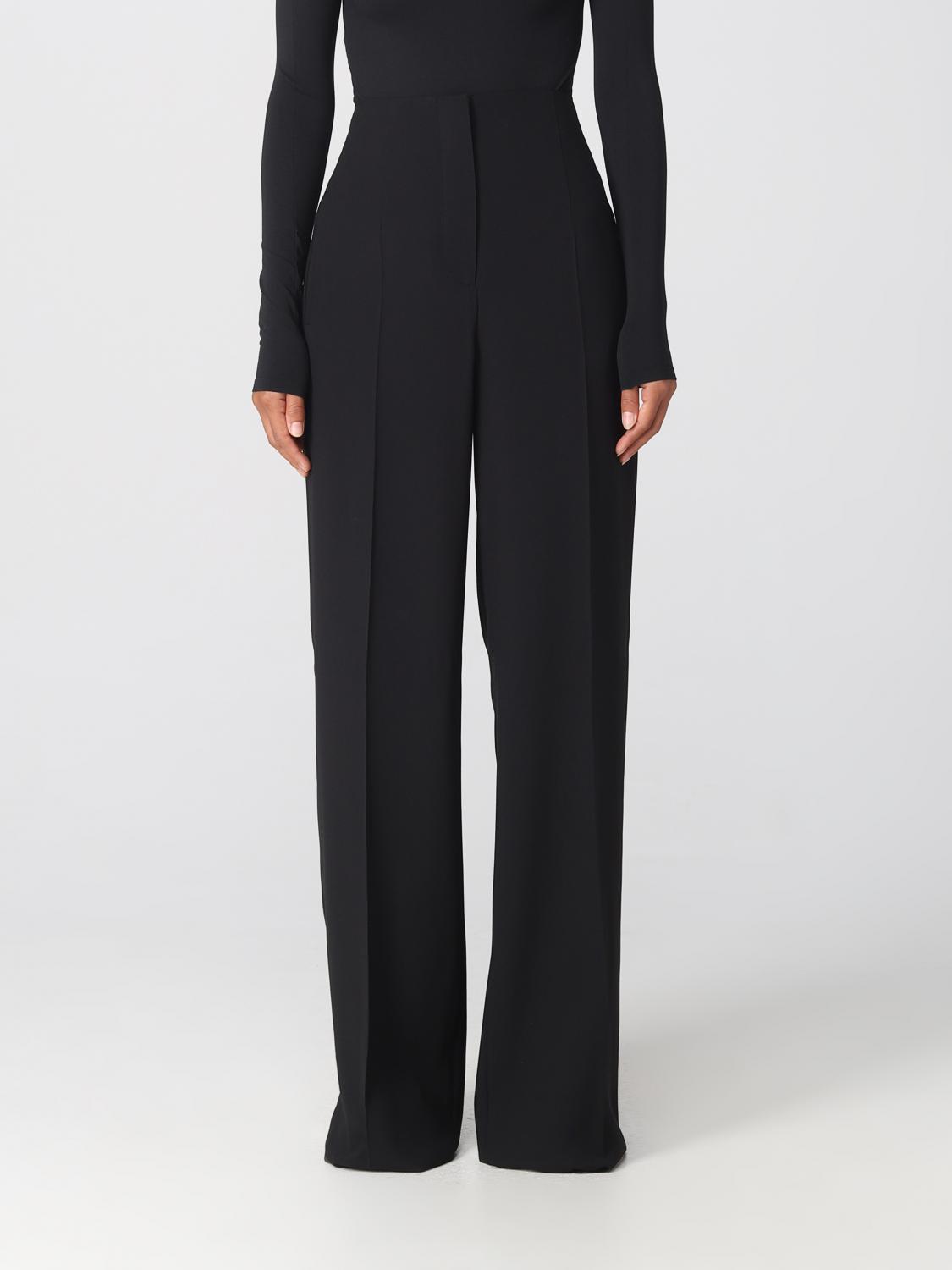 ALBERTA FERRETTI PANTALONES: Pantalón mujer Alberta Ferretti, Negro - Img 1