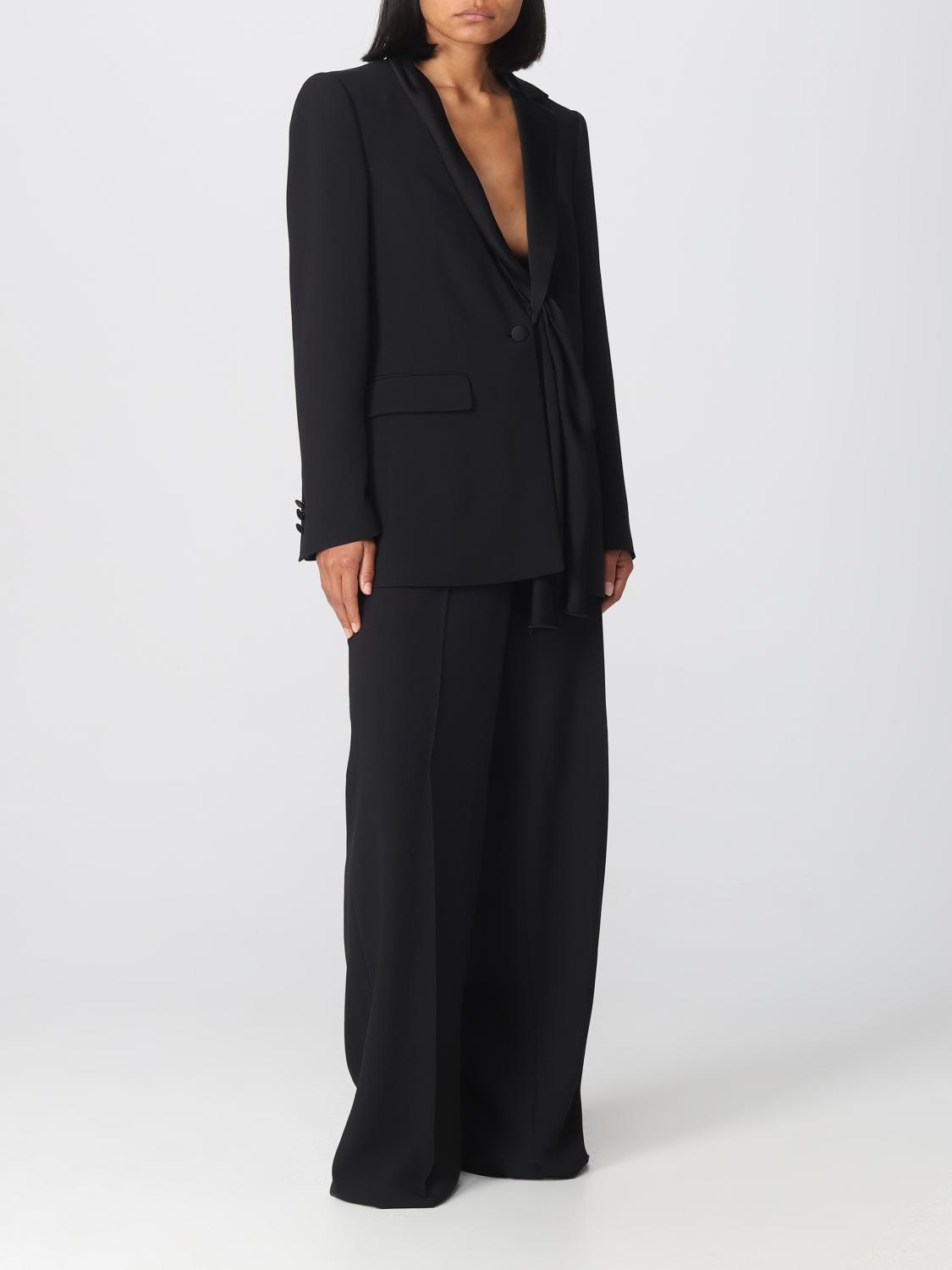 ALBERTA FERRETTI PANTALONES: Pantalón mujer Alberta Ferretti, Negro - Img 2