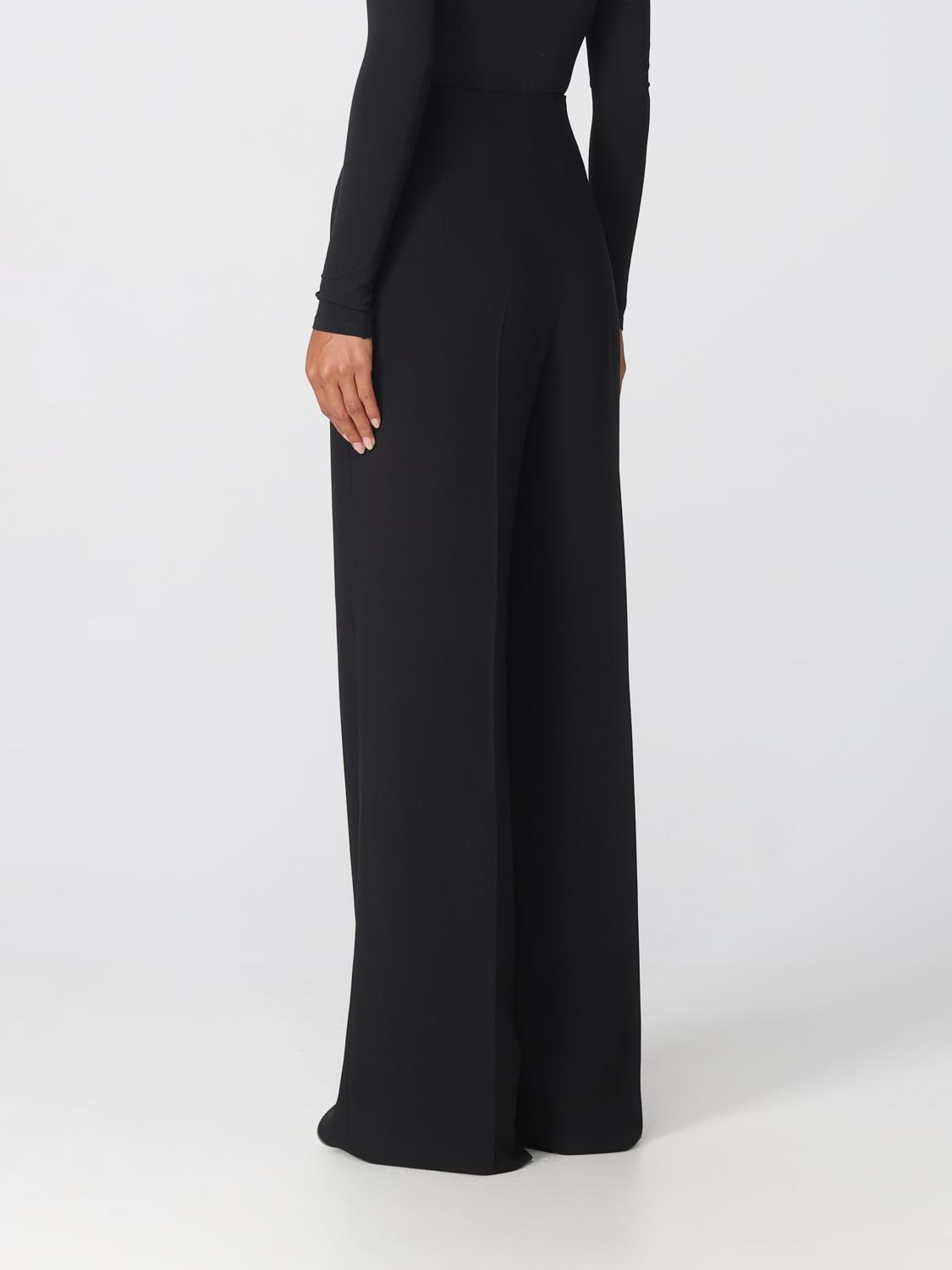 ALBERTA FERRETTI PANTALONES: Pantalón mujer Alberta Ferretti, Negro - Img 3