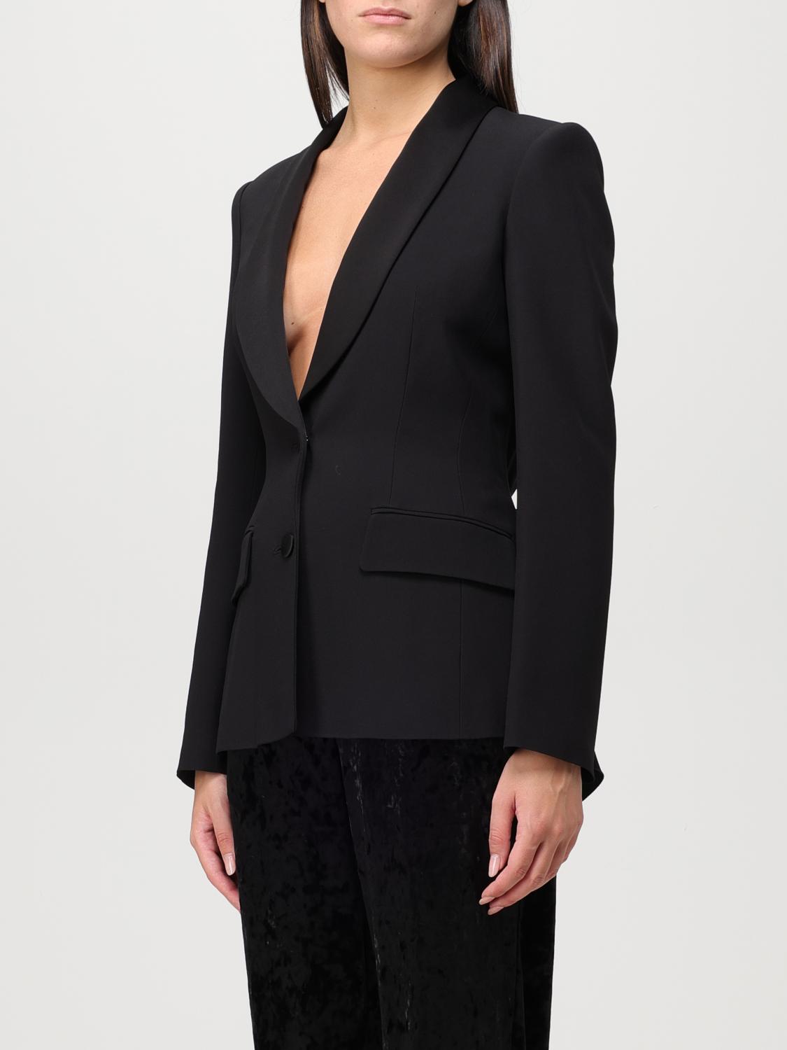 ALBERTA FERRETTI: Blazer woman - Black | Alberta Ferretti