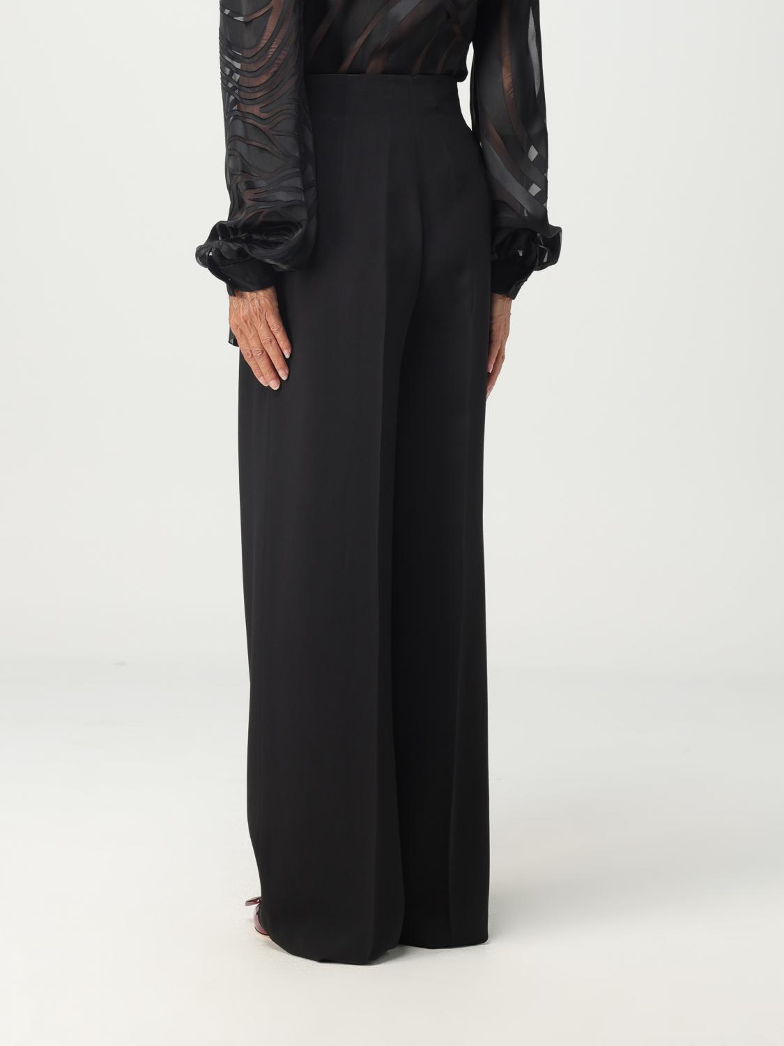 パンツ A FERRETTI Woman Pants Black 03125134 555 ALBERTA FERRETTI: Pants woman - Black | Alberta Ferretti