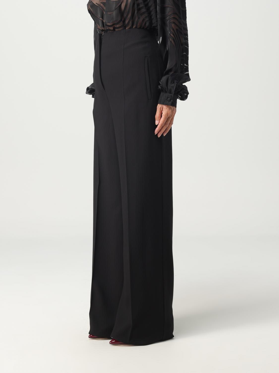 パンツ A FERRETTI Woman Pants Black 03111618 0555 ALBERTA FERRETTI: Pants woman - Black | Alberta Ferretti
