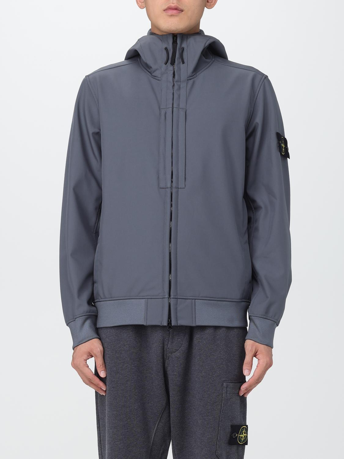 STONE ISLAND ジャケット: ジャケット メンズ Stone Island, グレー - Img 1