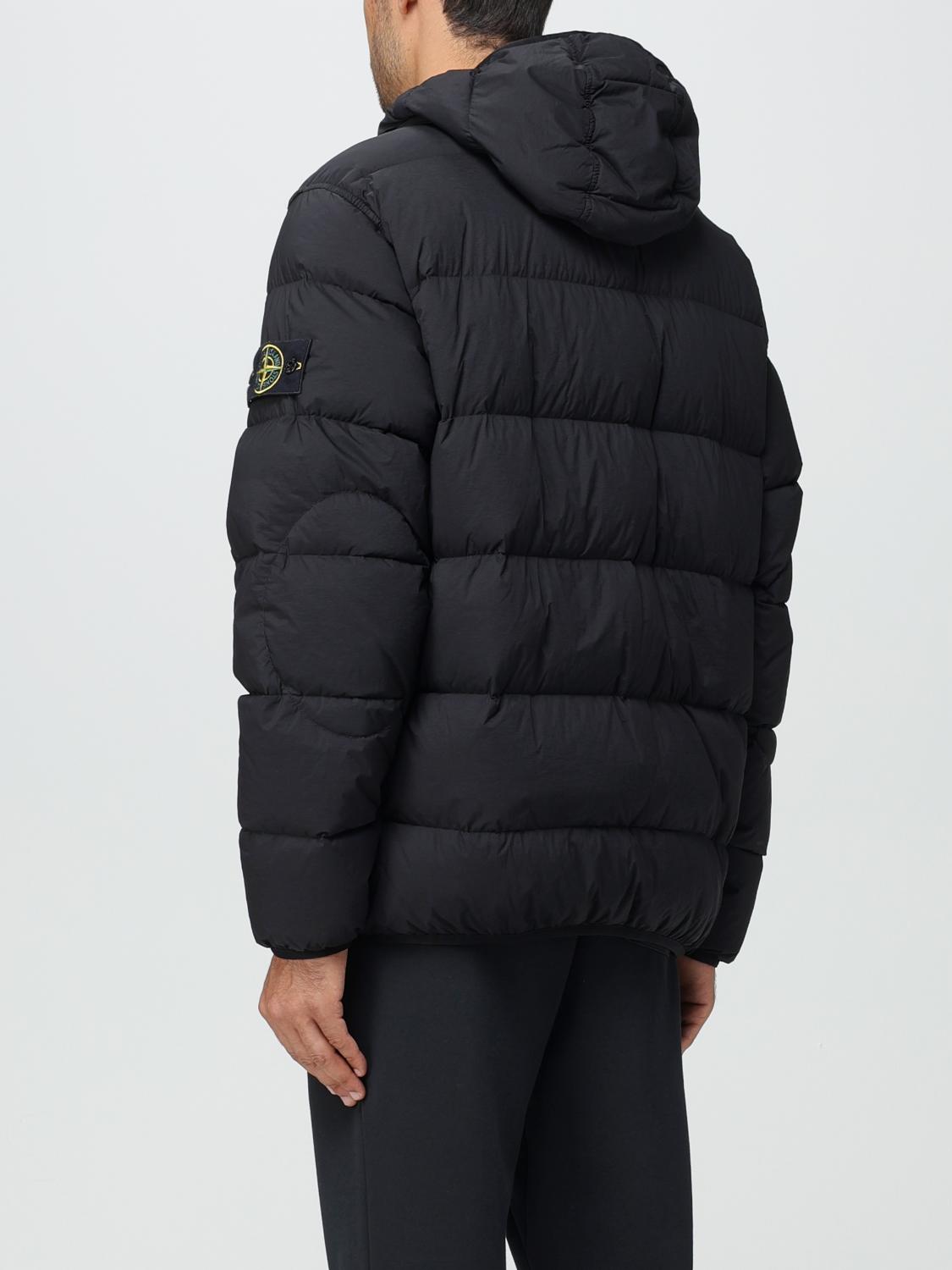 STONE ISLAND CHAQUETA: Chaqueta hombre Stone Island, Negro - Img 3