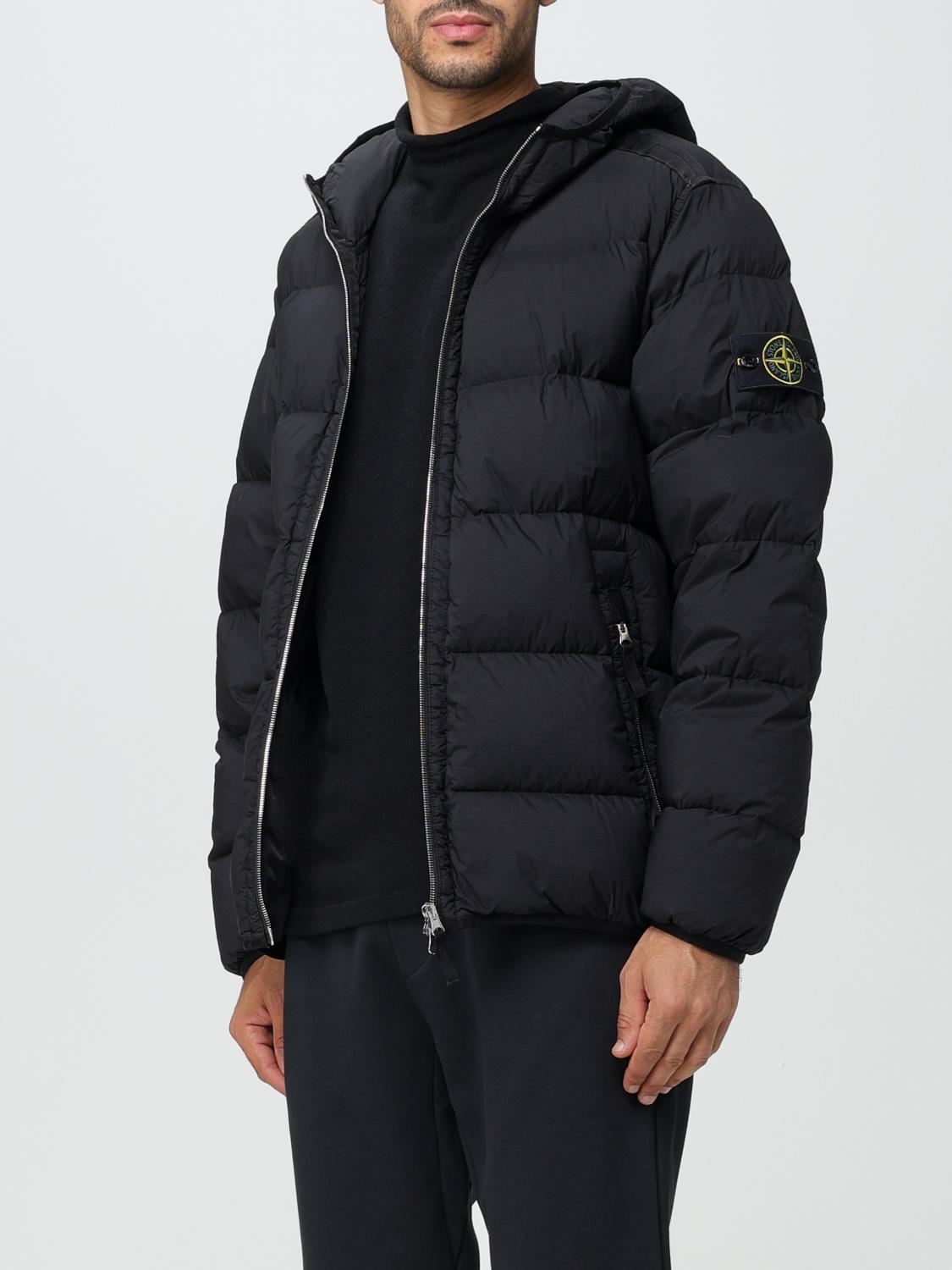 STONE ISLAND CHAQUETA: Chaqueta hombre Stone Island, Negro - Img 4