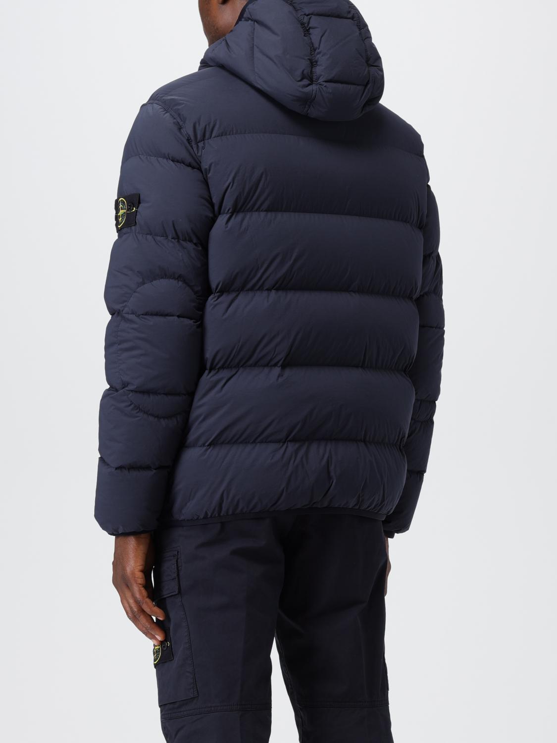 STONE ISLAND JACKET: Jacket men Stone Island, Blue - Img 3