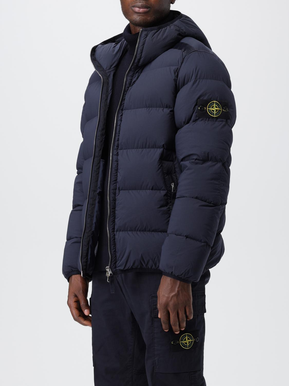 STONE ISLAND JACKET: Jacket men Stone Island, Blue - Img 4