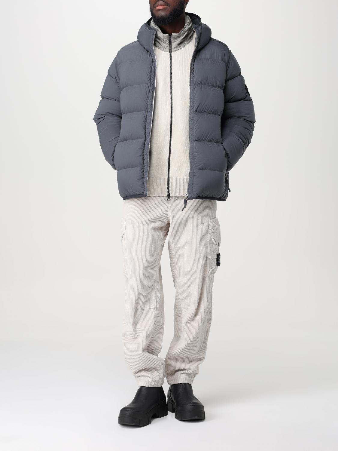 STONE ISLAND JACKET: Jacket men Stone Island, Grey - Img 2