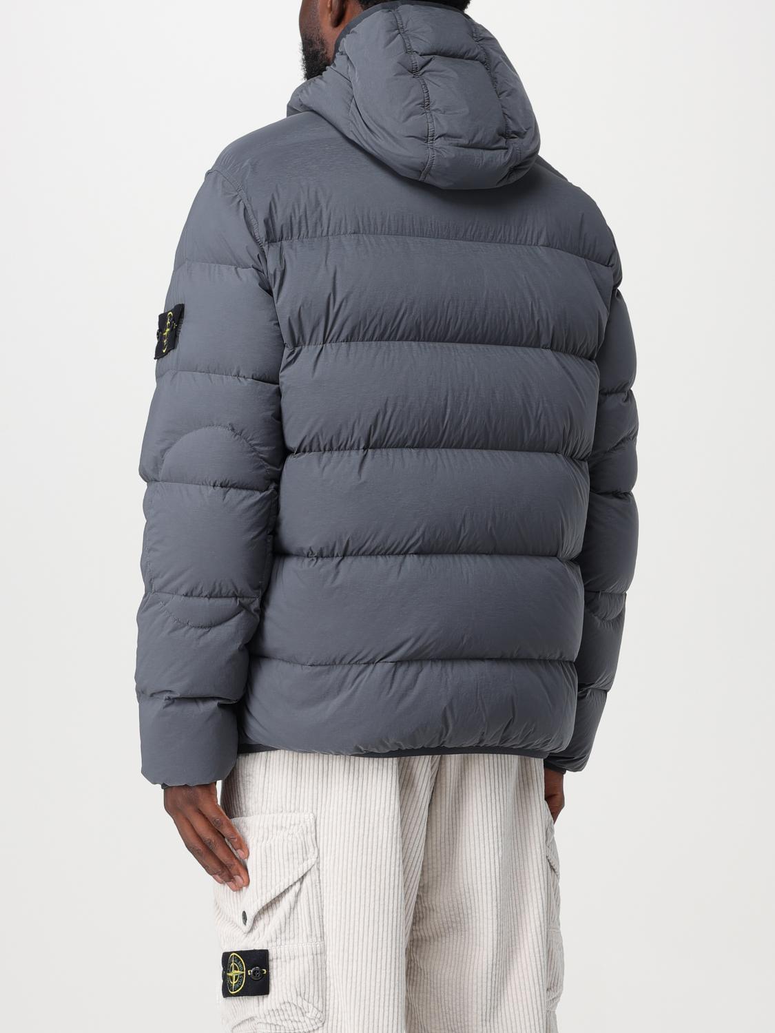 STONE ISLAND JACKET: Jacket men Stone Island, Grey - Img 3
