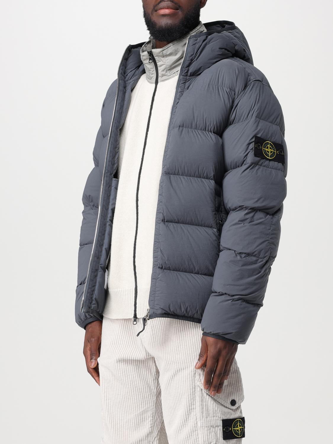 STONE ISLAND JACKET: Jacket men Stone Island, Grey - Img 4