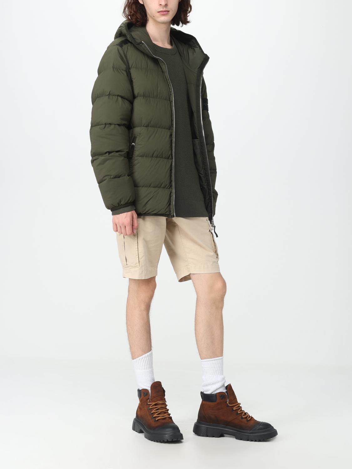STONE ISLAND JACKET: Jacket men Stone Island, Olive - Img 2
