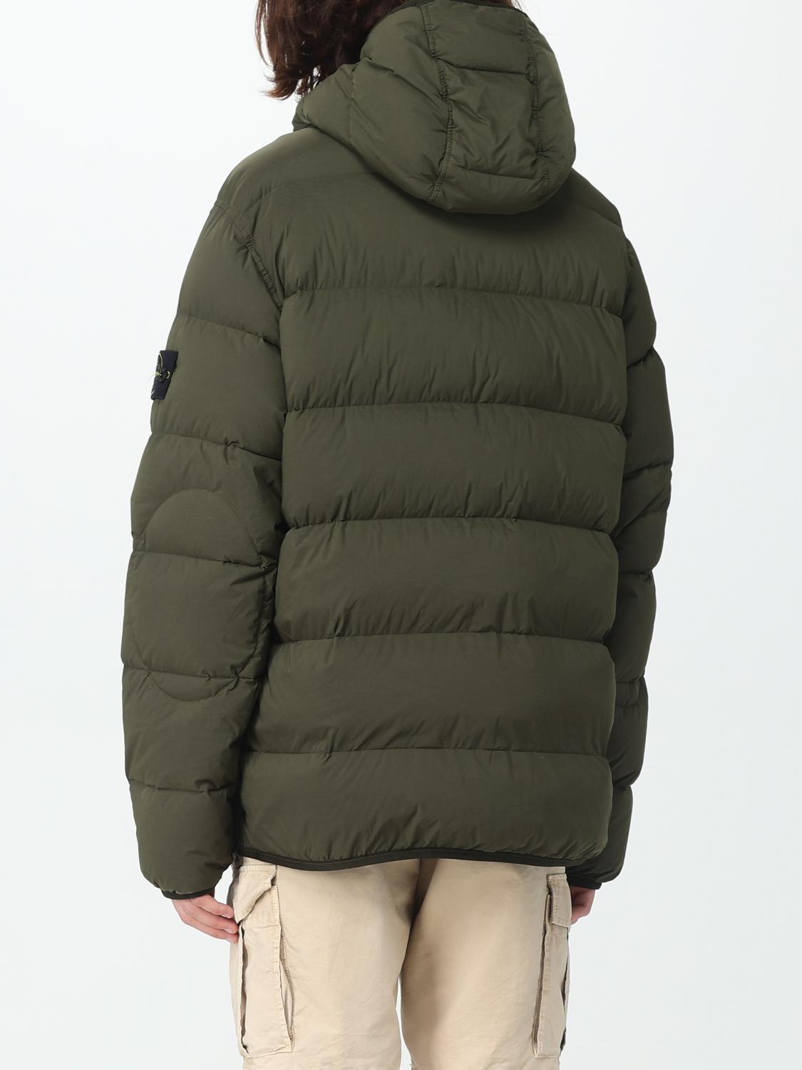 STONE ISLAND JACKET: Jacket men Stone Island, Olive - Img 3