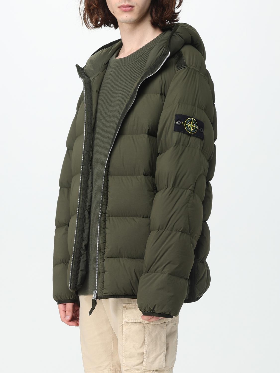 STONE ISLAND JACKET: Jacket men Stone Island, Olive - Img 4