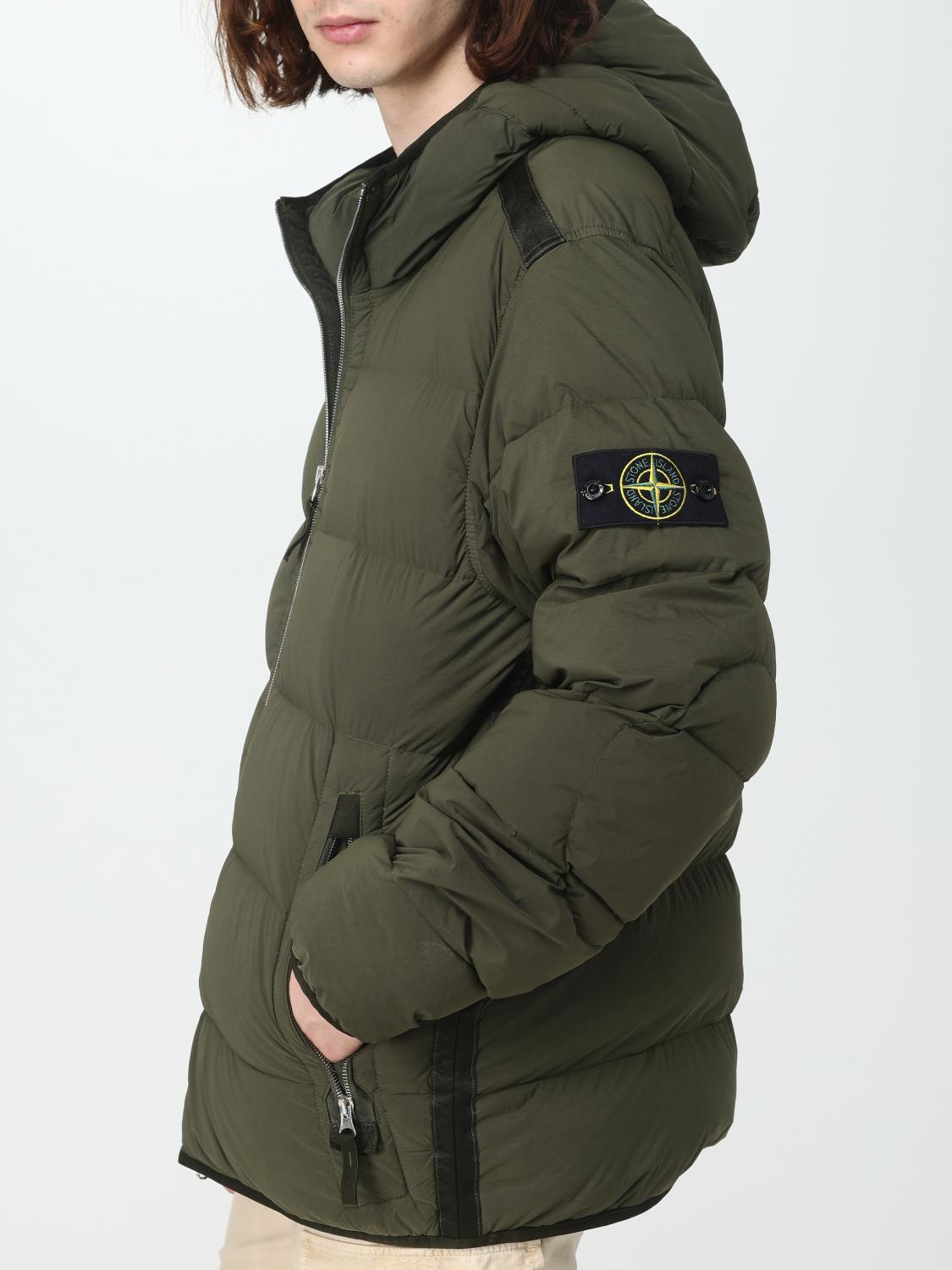 STONE ISLAND JACKET: Jacket men Stone Island, Olive - Img 5