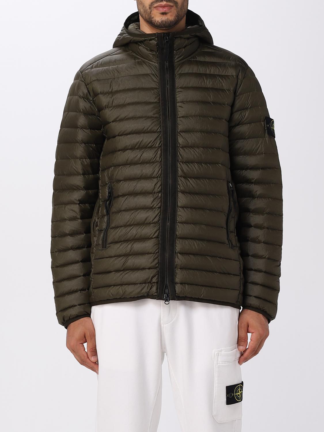 STONE ISLAND JACKET: Jacket men Stone Island, Olive - Img 1