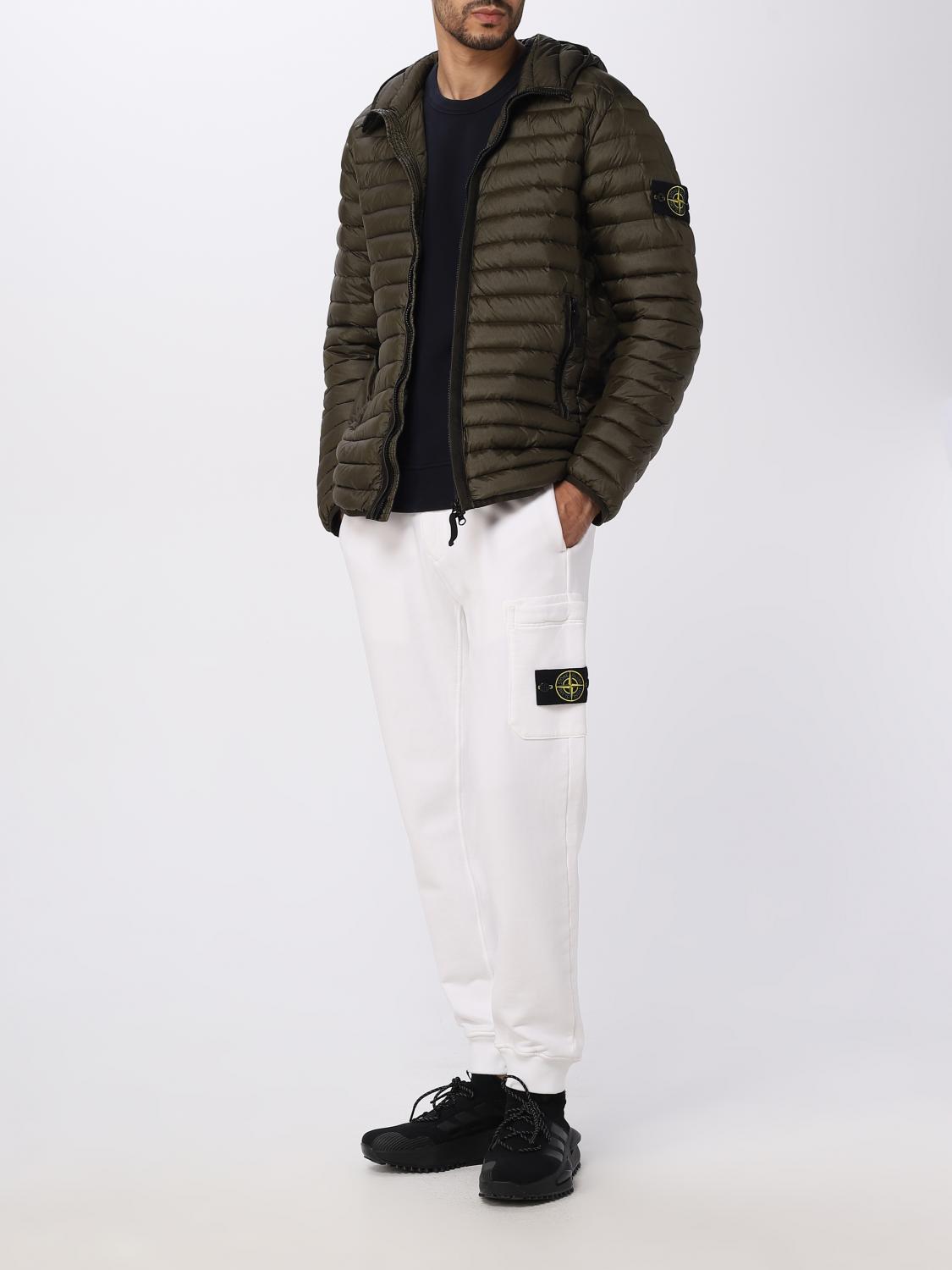 STONE ISLAND JACKET: Jacket men Stone Island, Olive - Img 2