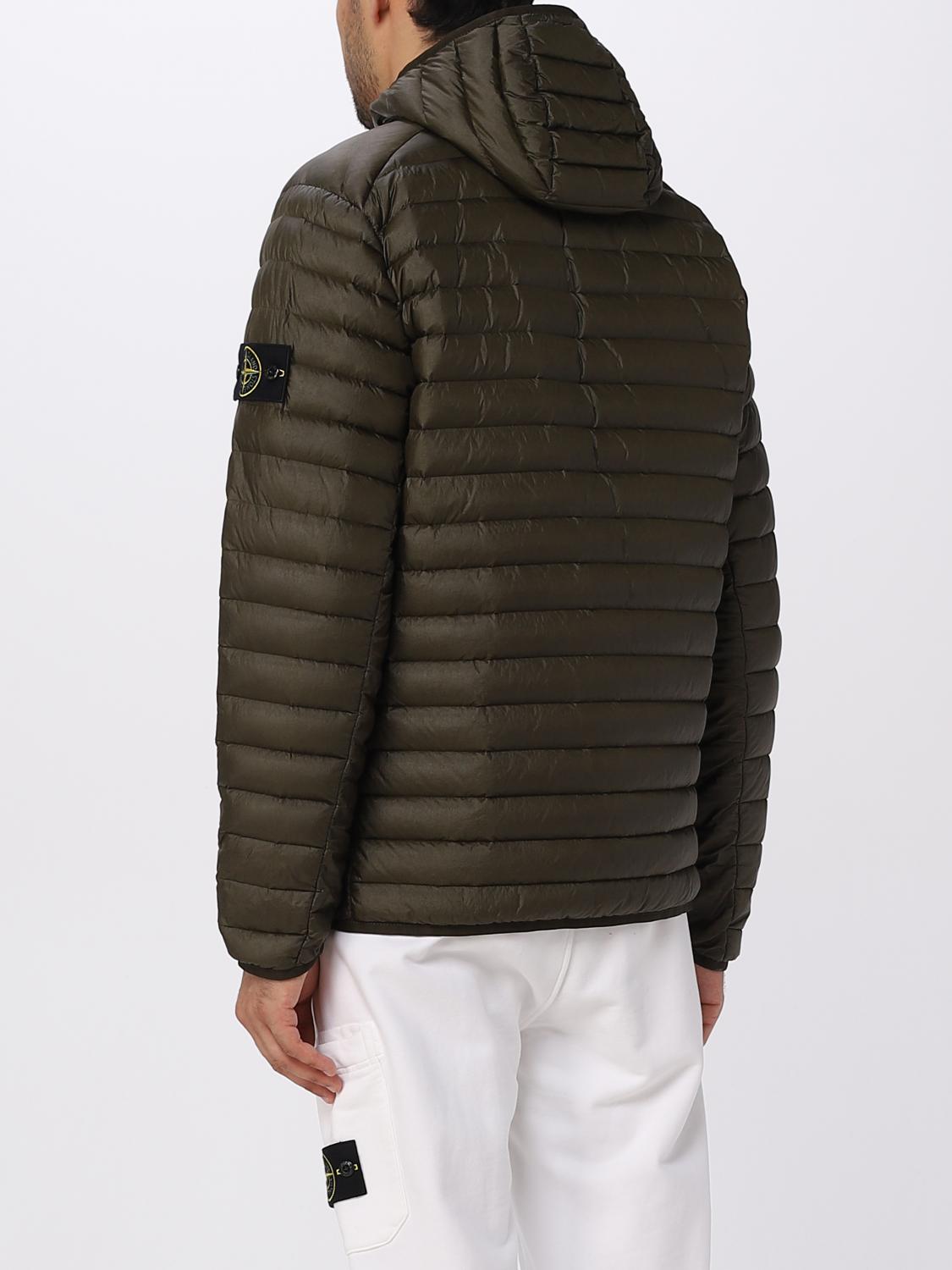 STONE ISLAND JACKET: Jacket men Stone Island, Olive - Img 3