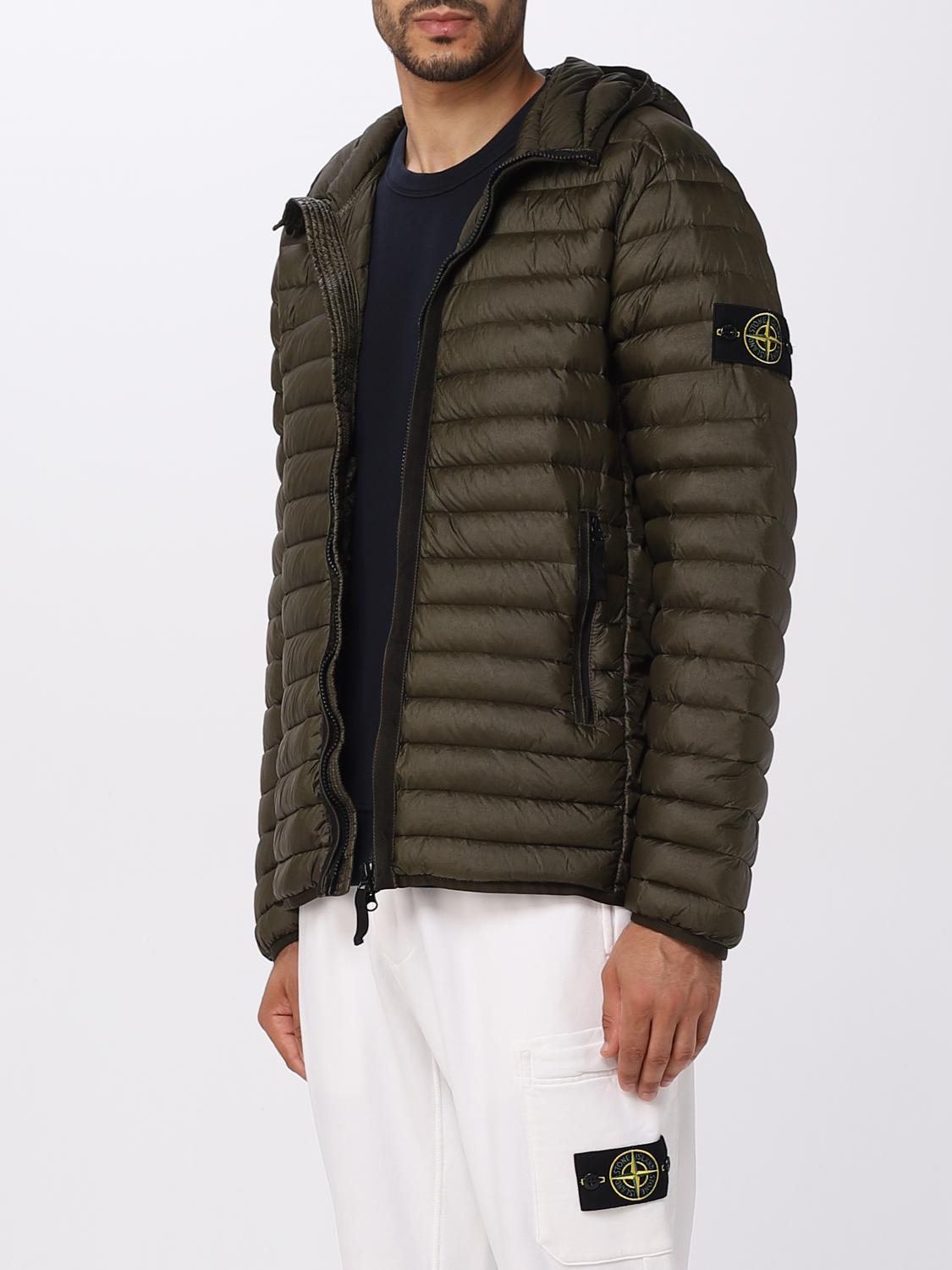 STONE ISLAND JACKET: Jacket men Stone Island, Olive - Img 4