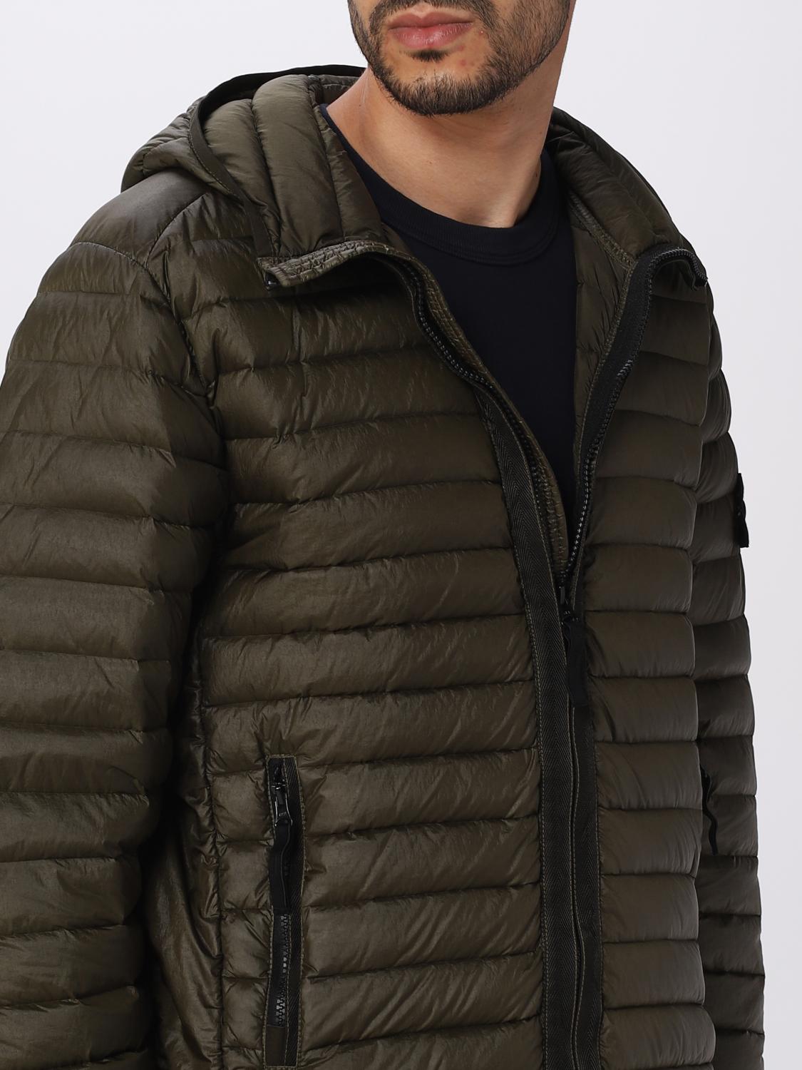 STONE ISLAND JACKET: Jacket men Stone Island, Olive - Img 5
