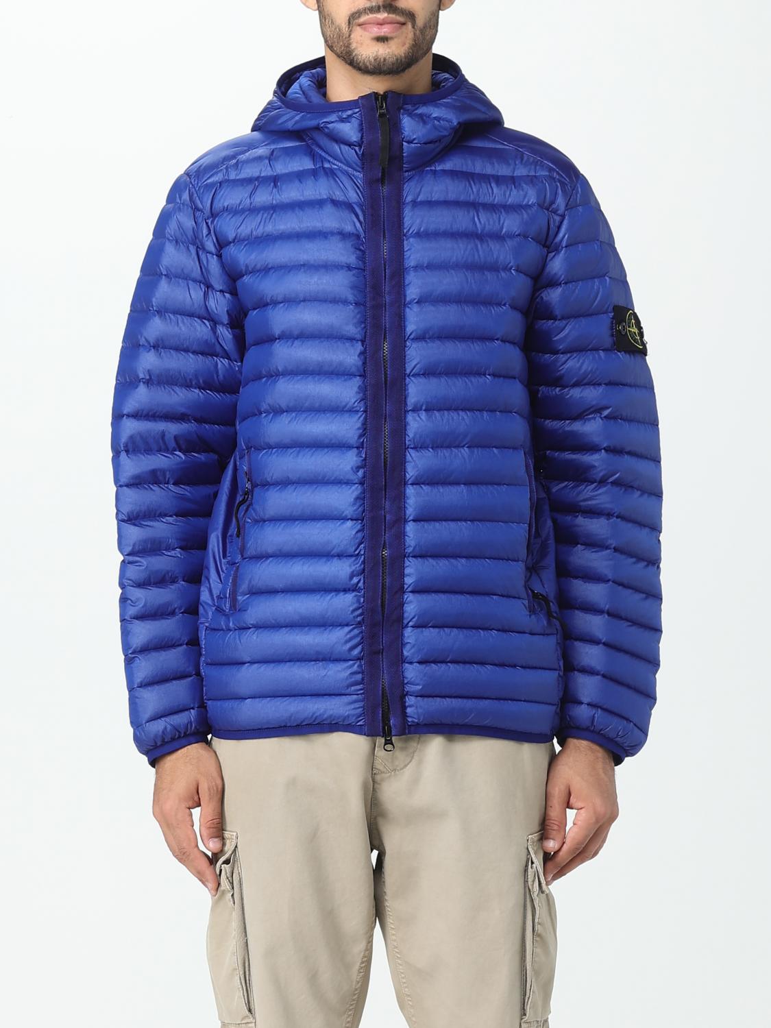 STONE ISLAND JACKET: Jacket men Stone Island, Blue 1 - Img 1