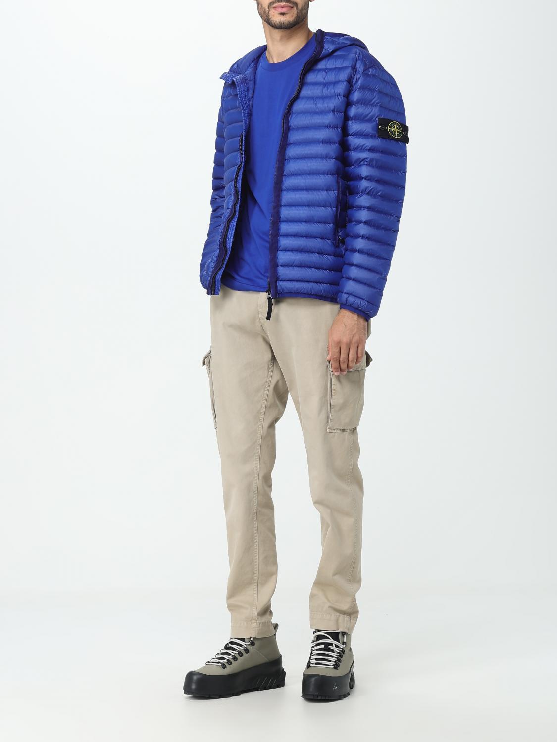 STONE ISLAND JACKET: Jacket men Stone Island, Blue 1 - Img 2